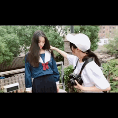 创造101小姐姐Vlog拍摄花絮📷