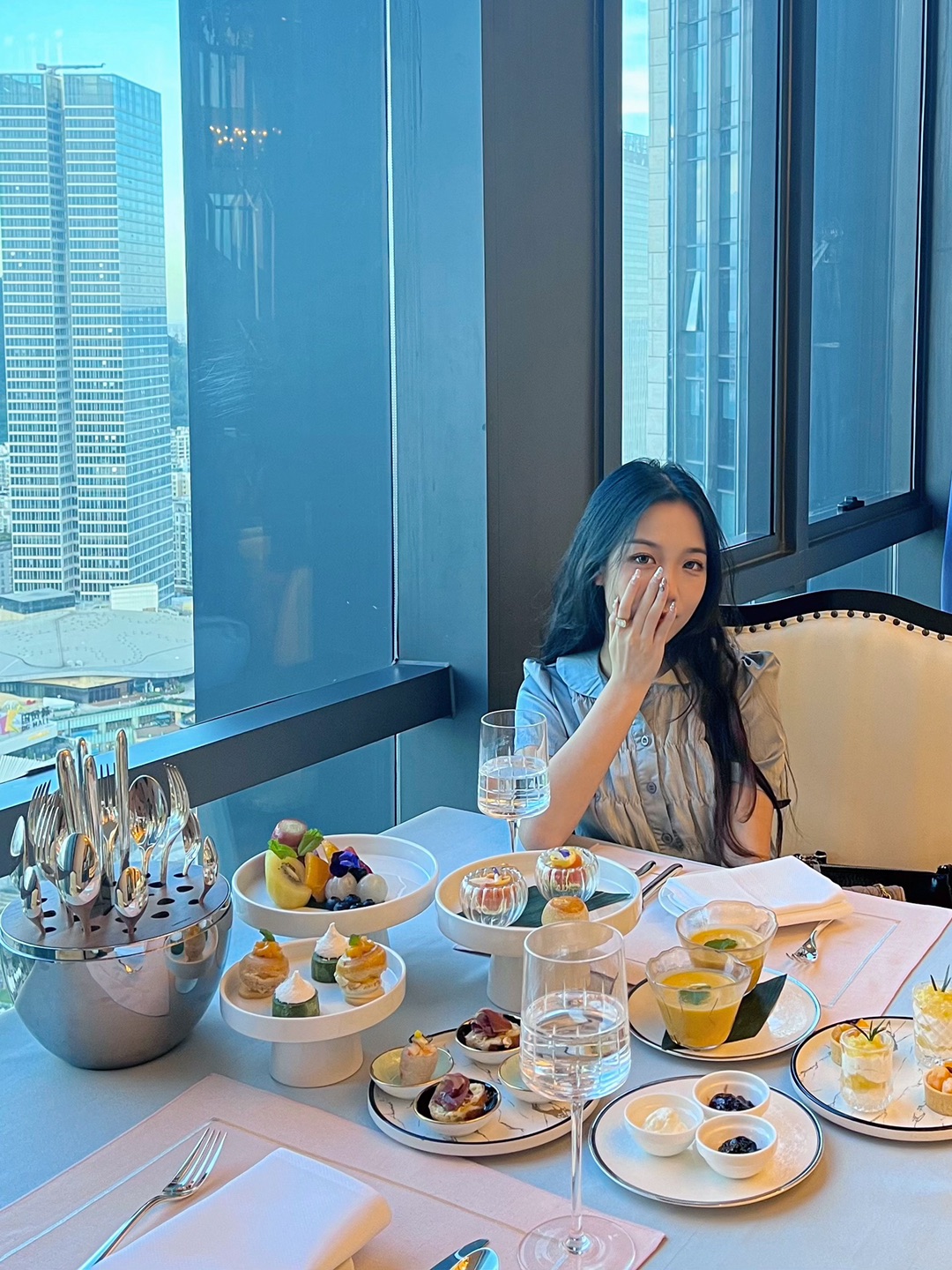 东莞康帝高空下午茶🥂观景好佳位