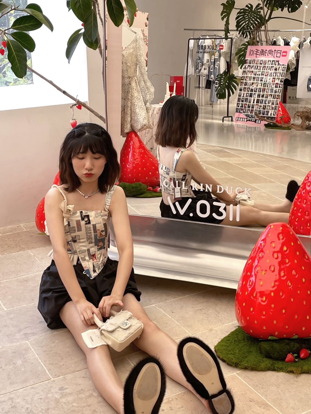 上海探店｜希望做美女的每一天