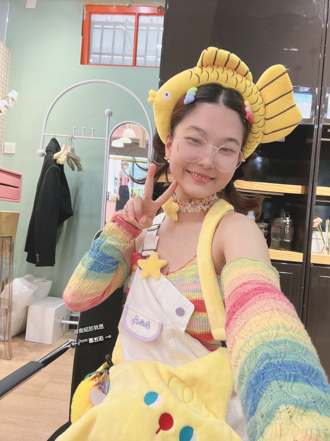 太爱多巴胺穿搭啦！快来姐妹们，真的真的很好看！