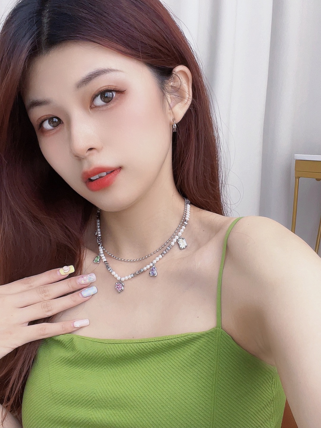 真的很哇塞的多巴胺小饰品💚💛🩷💜