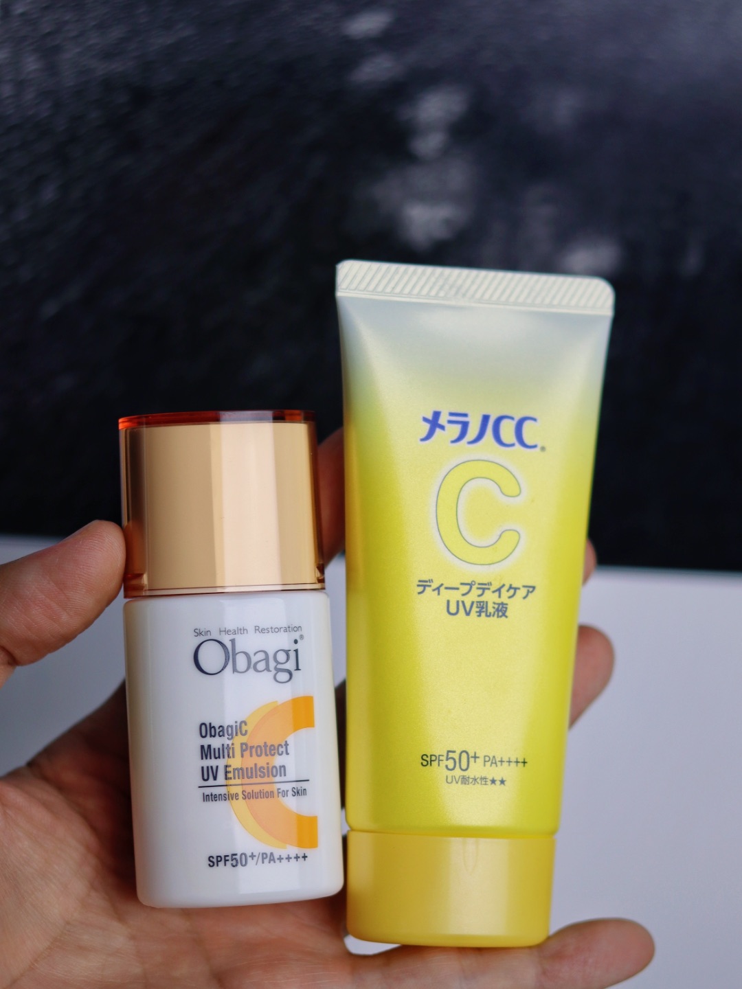 Obagi和乐敦cc防晒哪个好