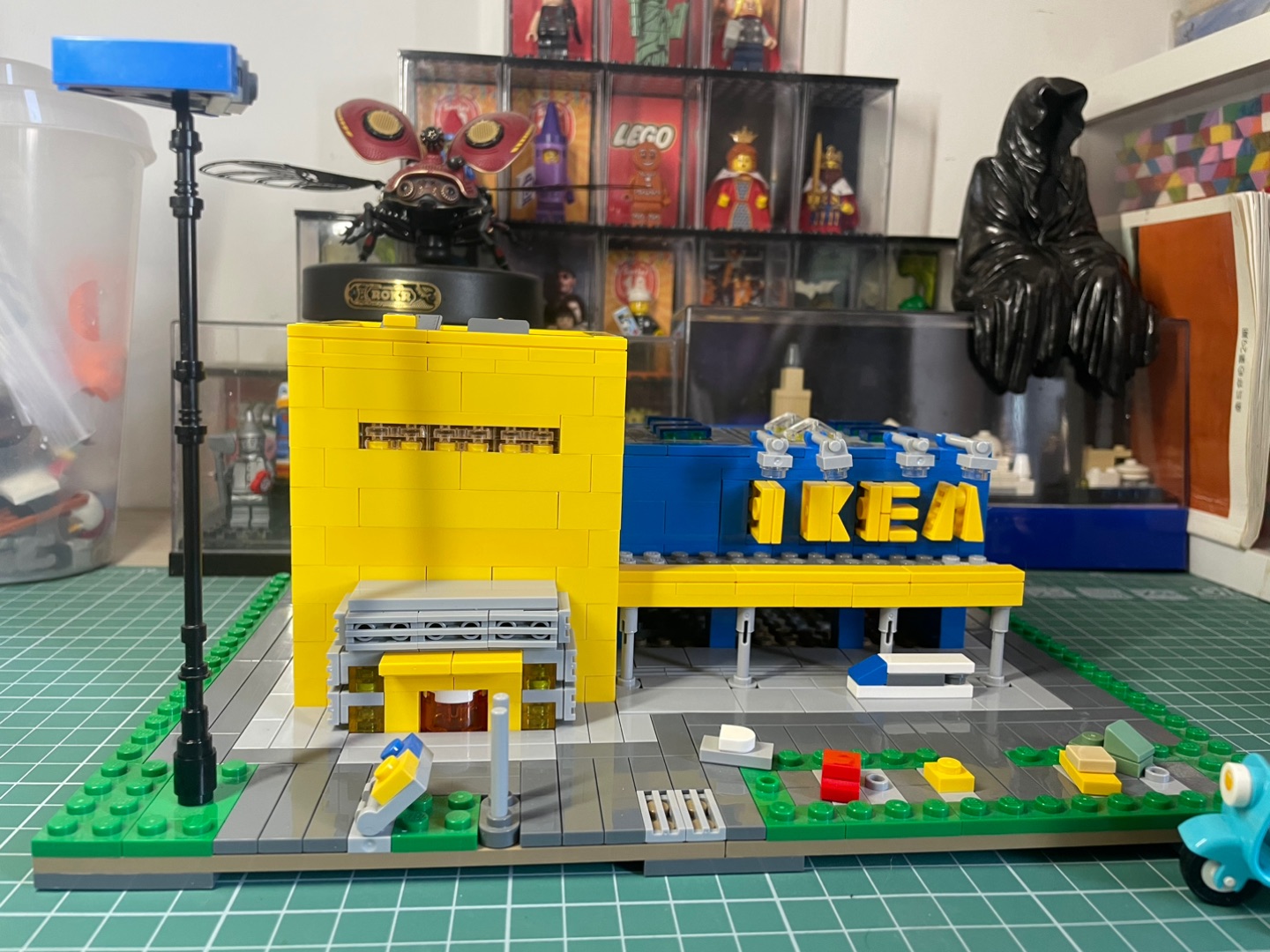 是时候展示真正得技术了！用乐高拼个长沙宜家