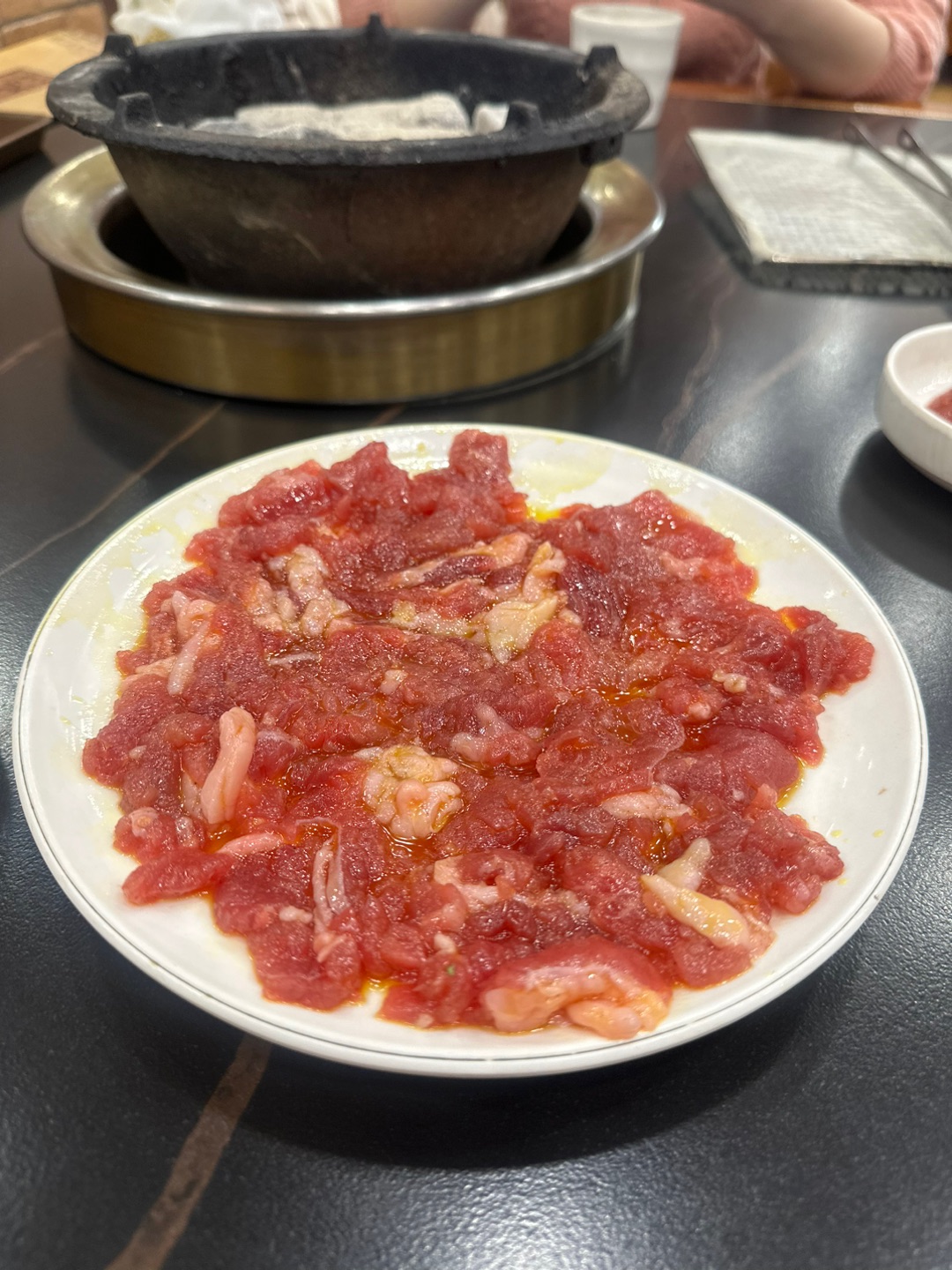 韩式烤肉，梅河口的有点不一样