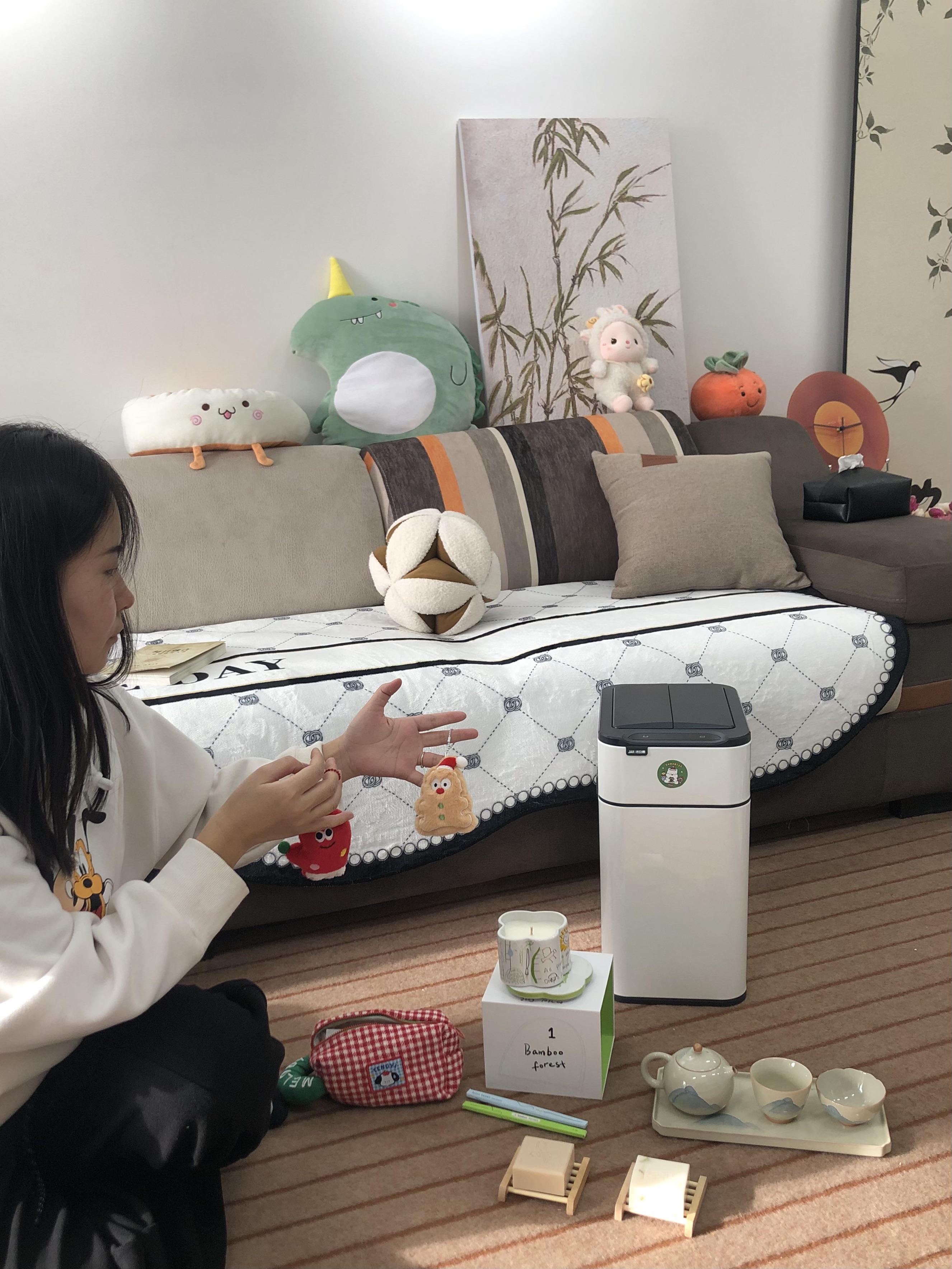 回家后的松弛 | 拆快递📦去去班味🤟🏻