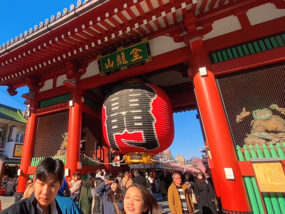 东京自由行攻略之浅草寺 含交通攻略