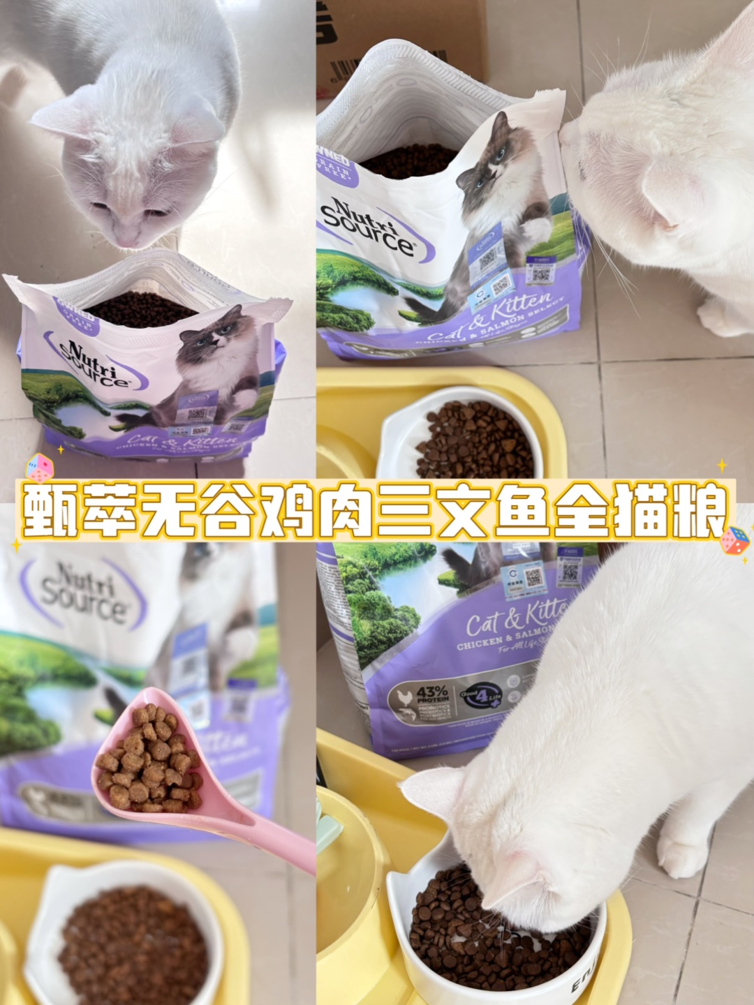 甄萃👉称得上是猫咪肠胃健康的守护者‼️