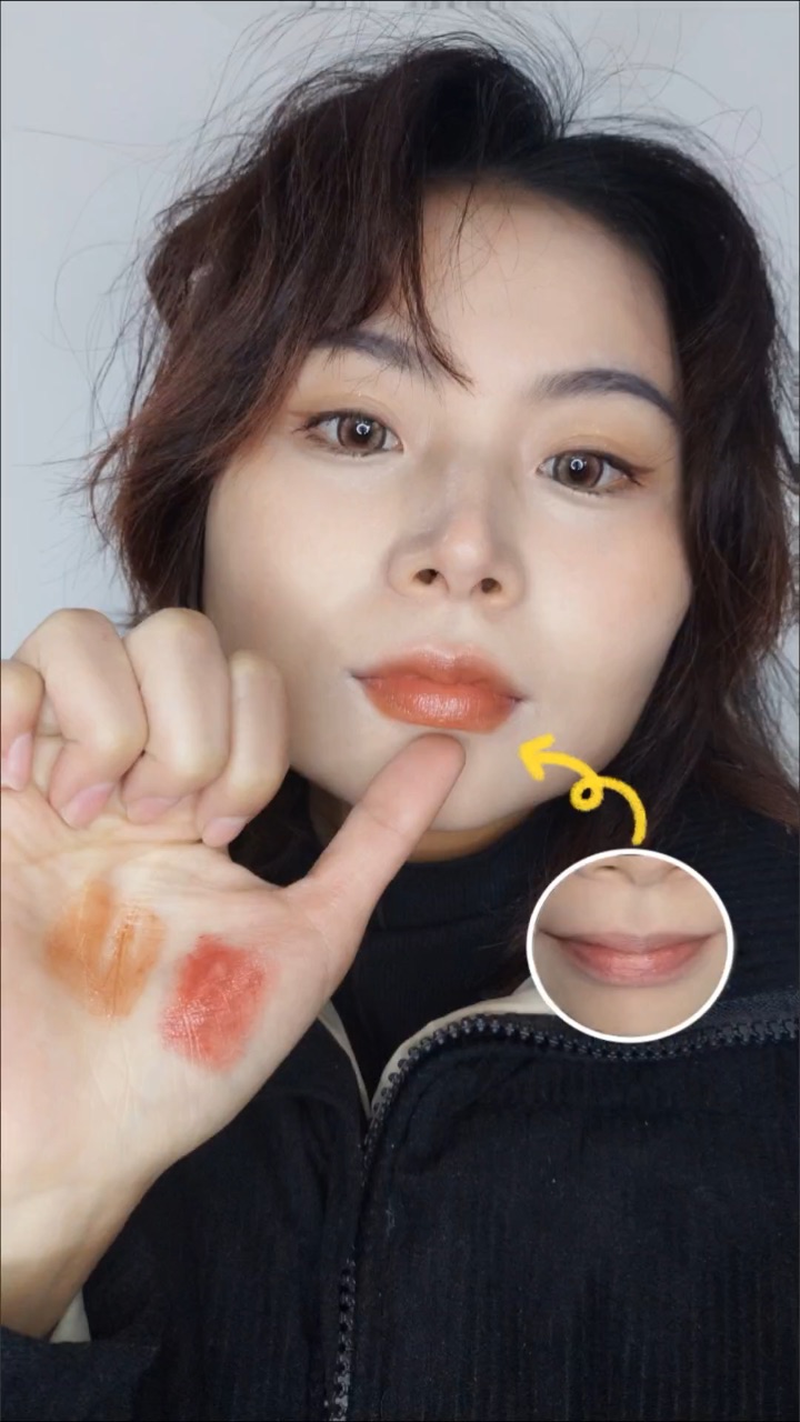红温了！薄唇爆改嘟嘟唇👄嫩得离谱！