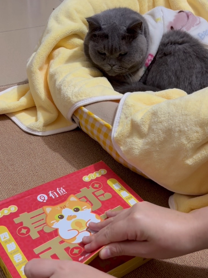 吃好喝好过新年🧨