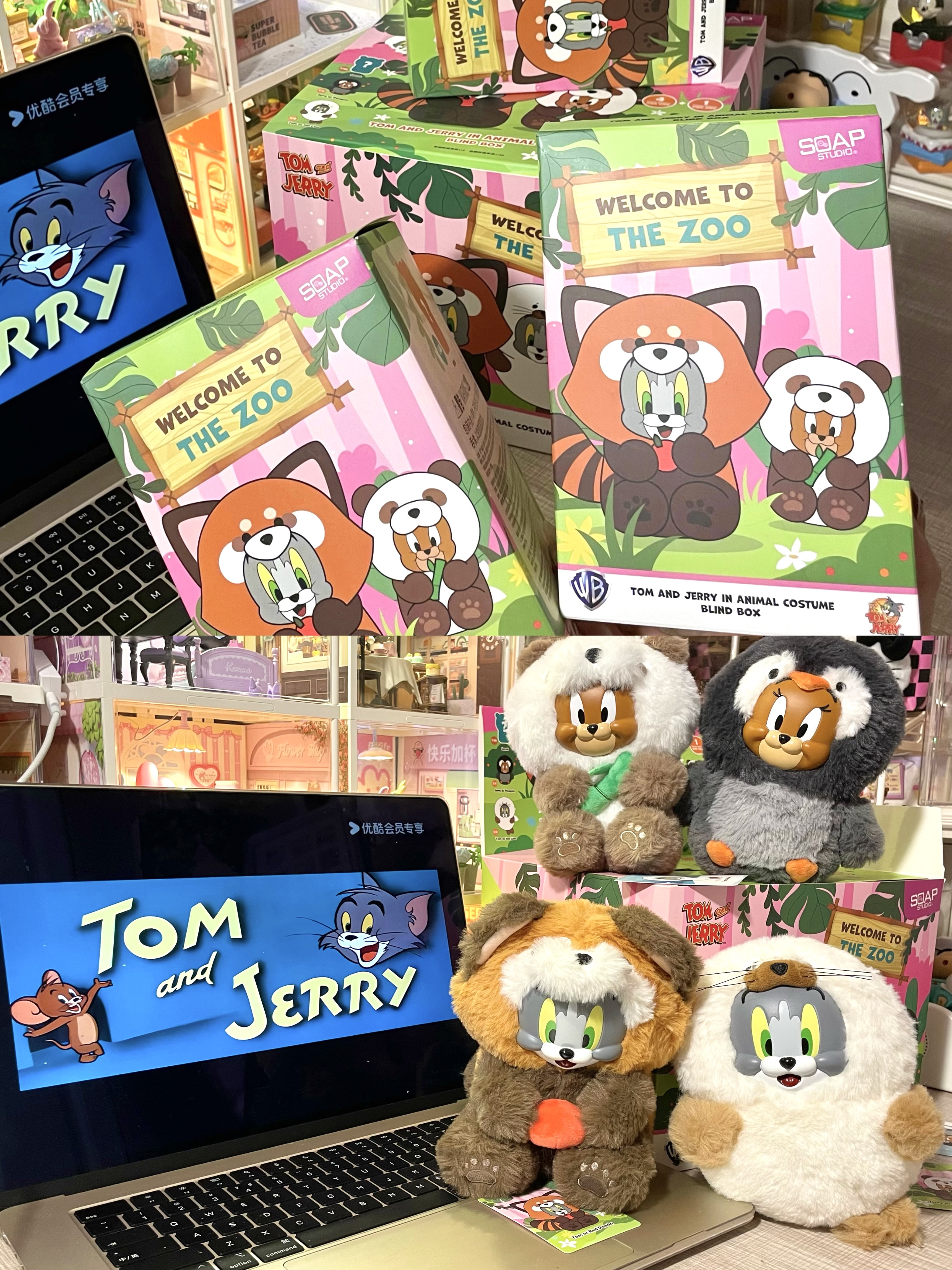 是猫和老鼠！！