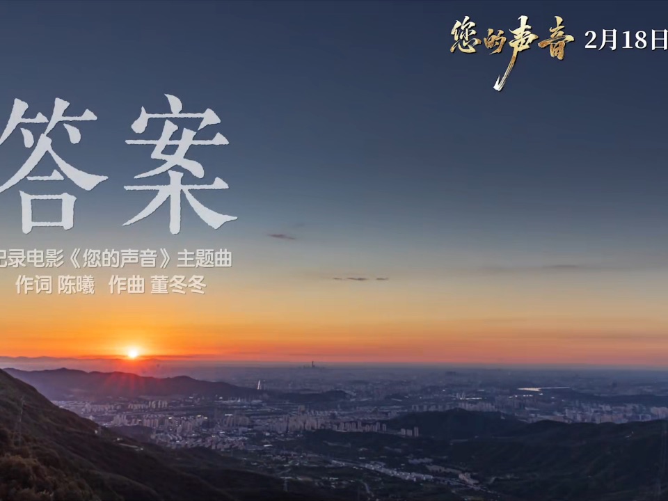 《您的声音》这部纪录片宛如一颗璀璨的星辰，在众多影视作品中脱