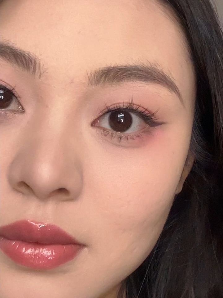 今日妆容