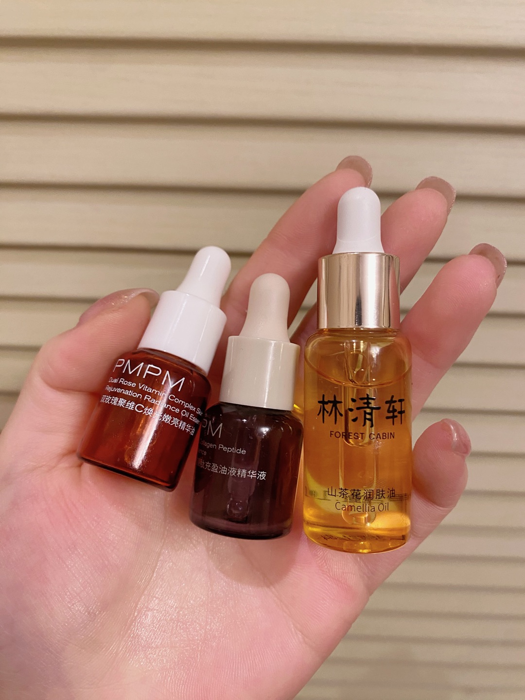 30+混油痘肌已经爱上精华油了👍一点不油