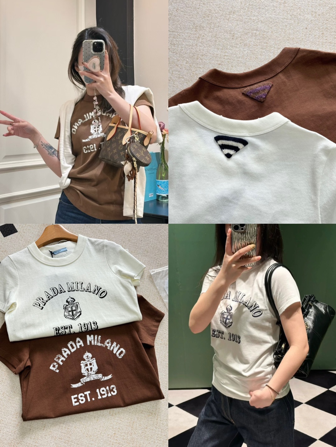 Today🛒OOTD 美式复古做旧短袖