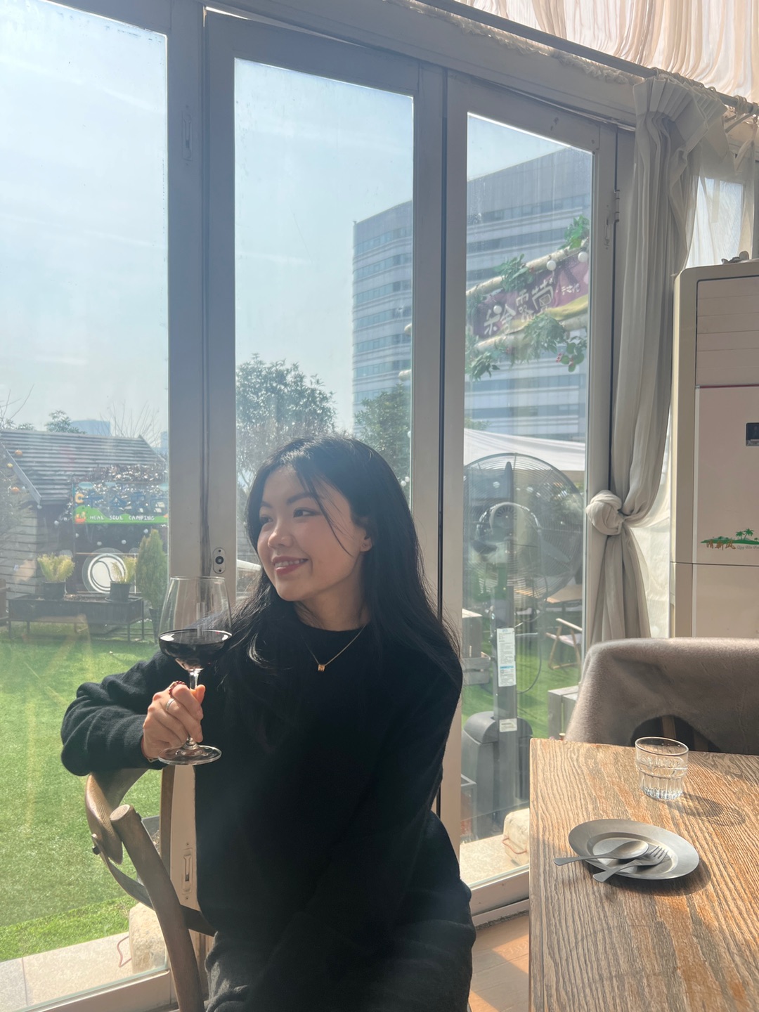 下午酒喝一喝～