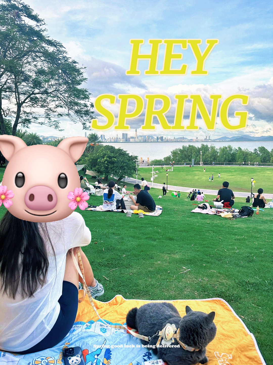 带崽崽出来春游踏青⛺️