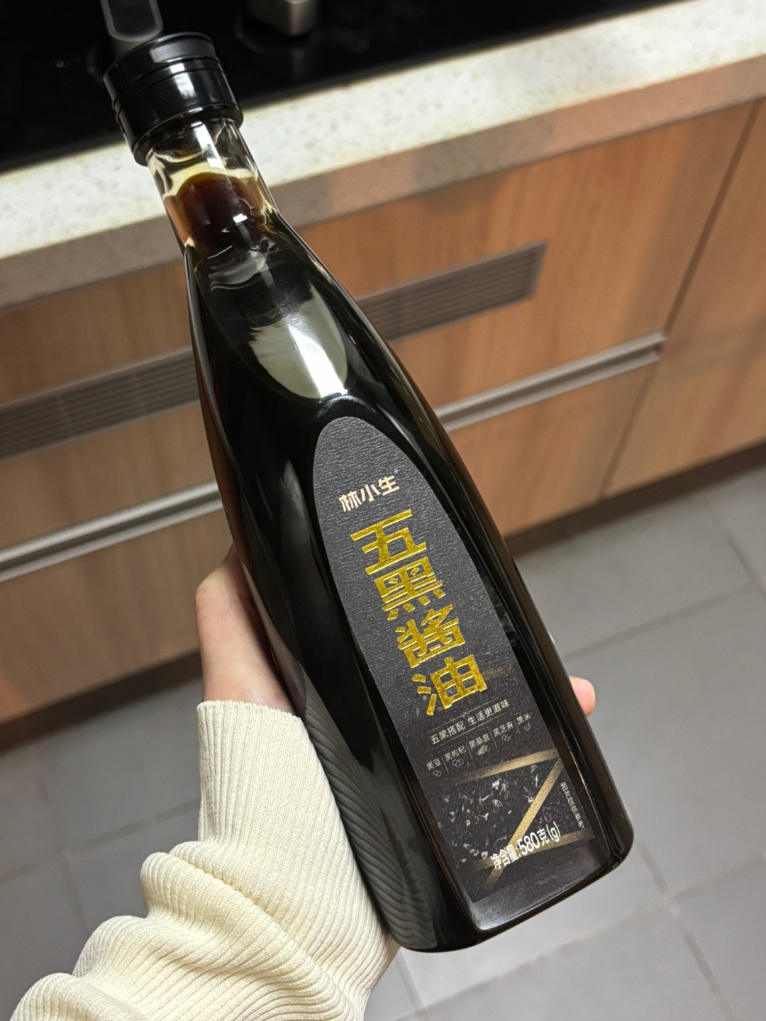 家里立马换了五黑酱油了！