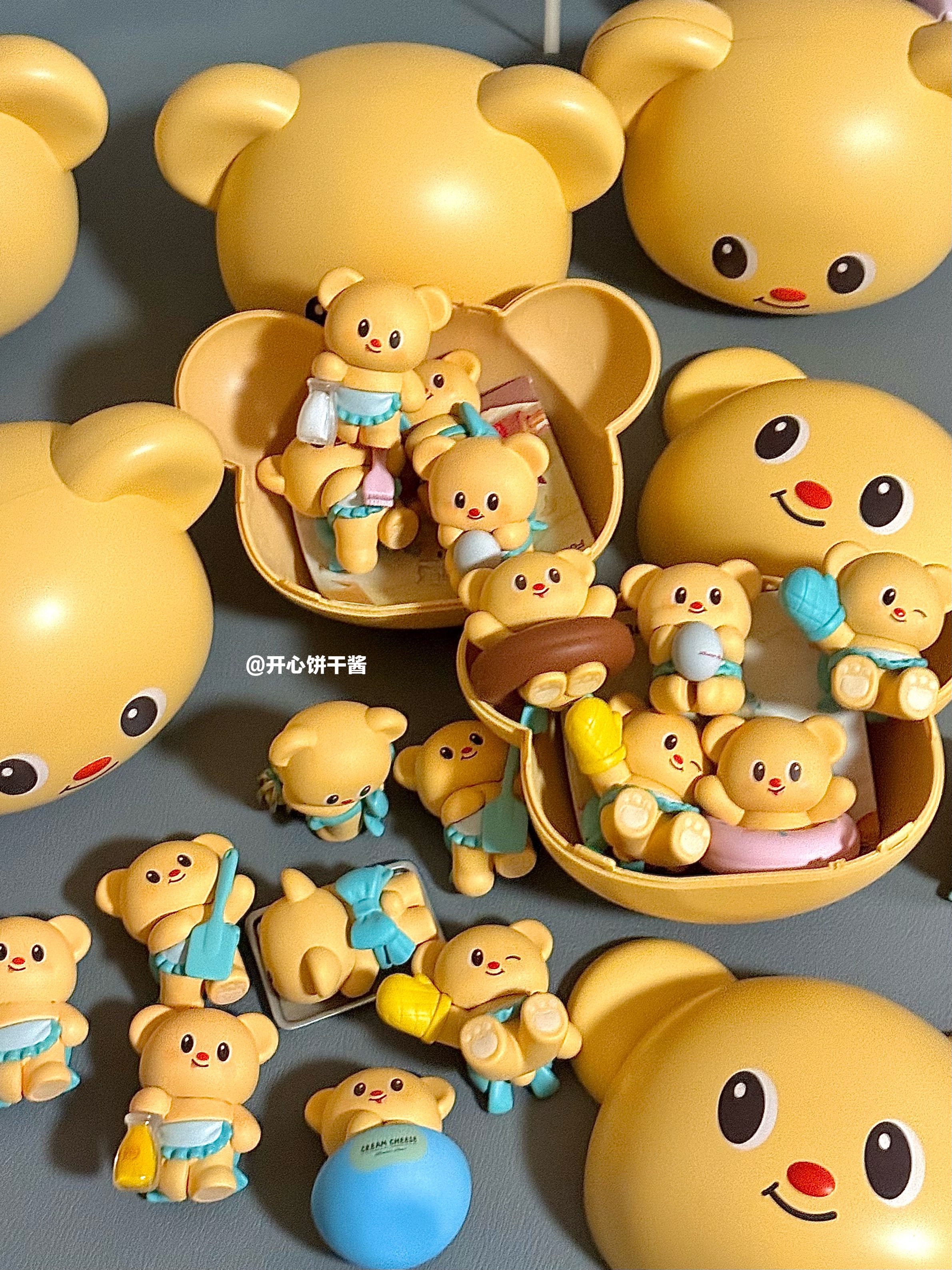 🍯黄油小熊头｜萌到犯规的烘焙师小熊