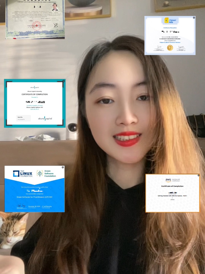 这就是我六年的执着