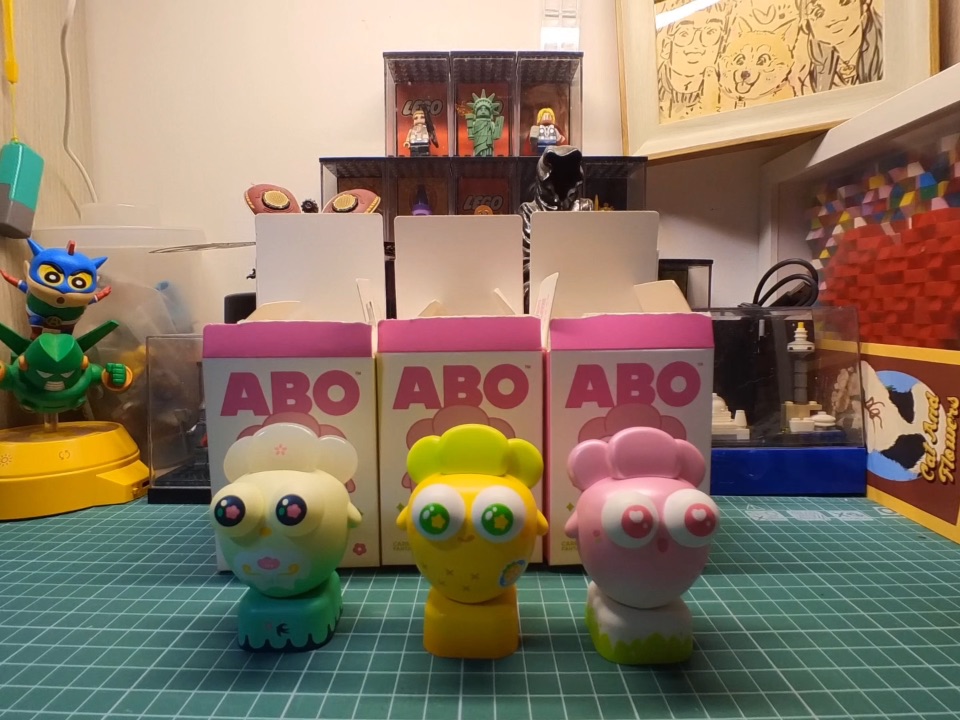保卫萝卜ABO春意系列新的手办来了