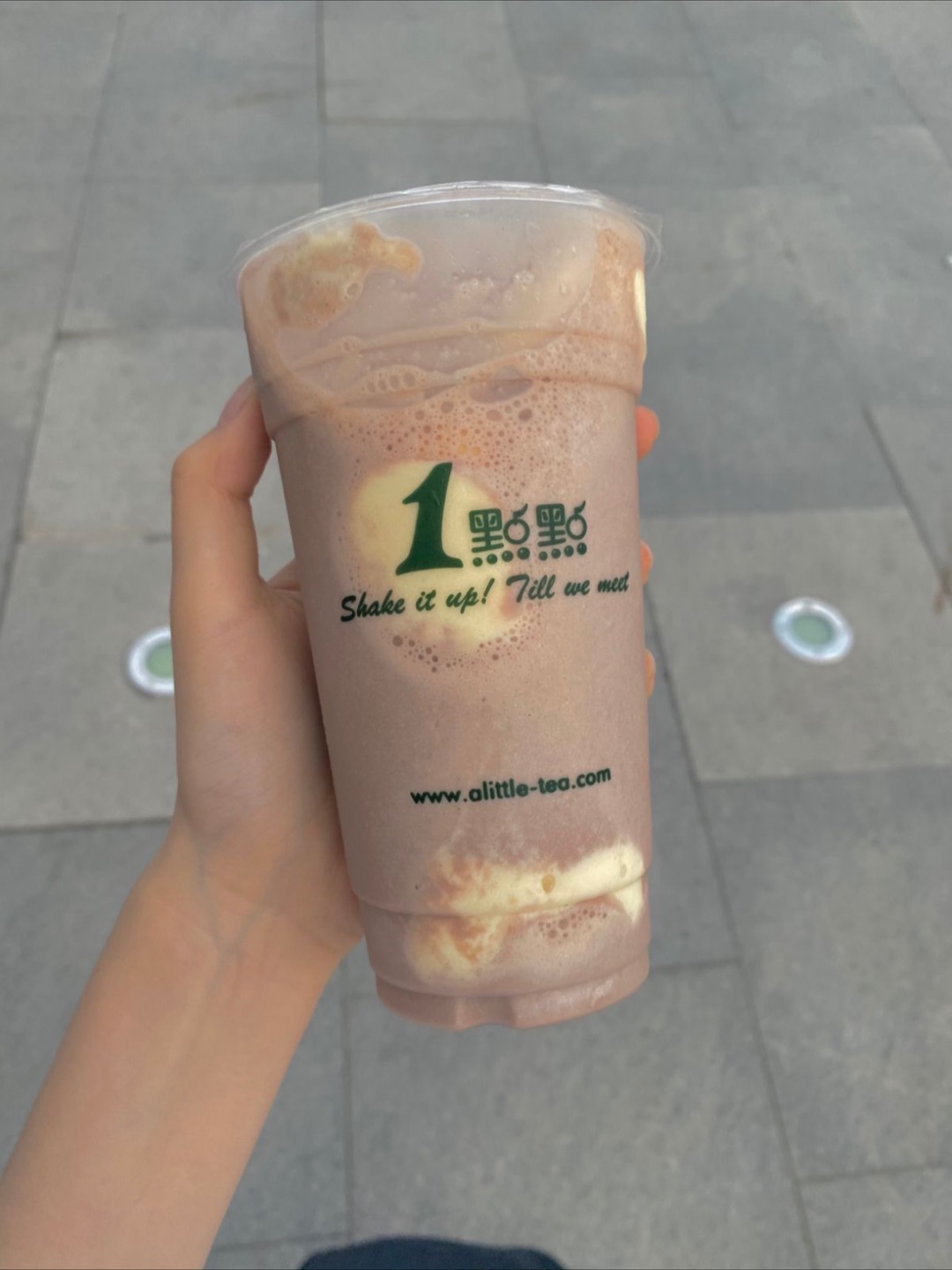 一点点百喝不腻