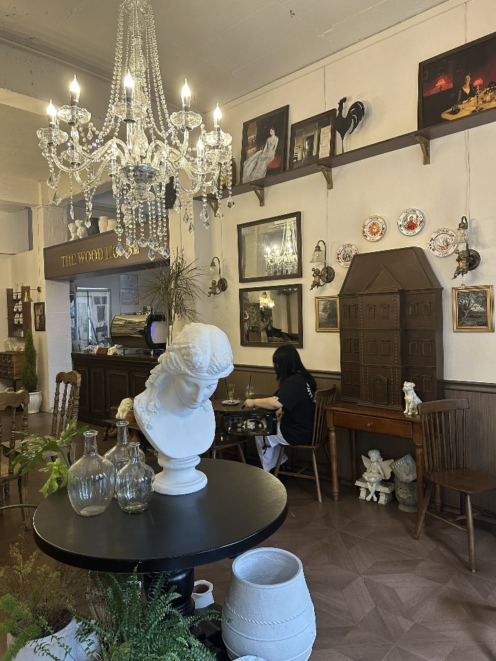不是在欧洲！是湛江新开的复古咖啡店☕️