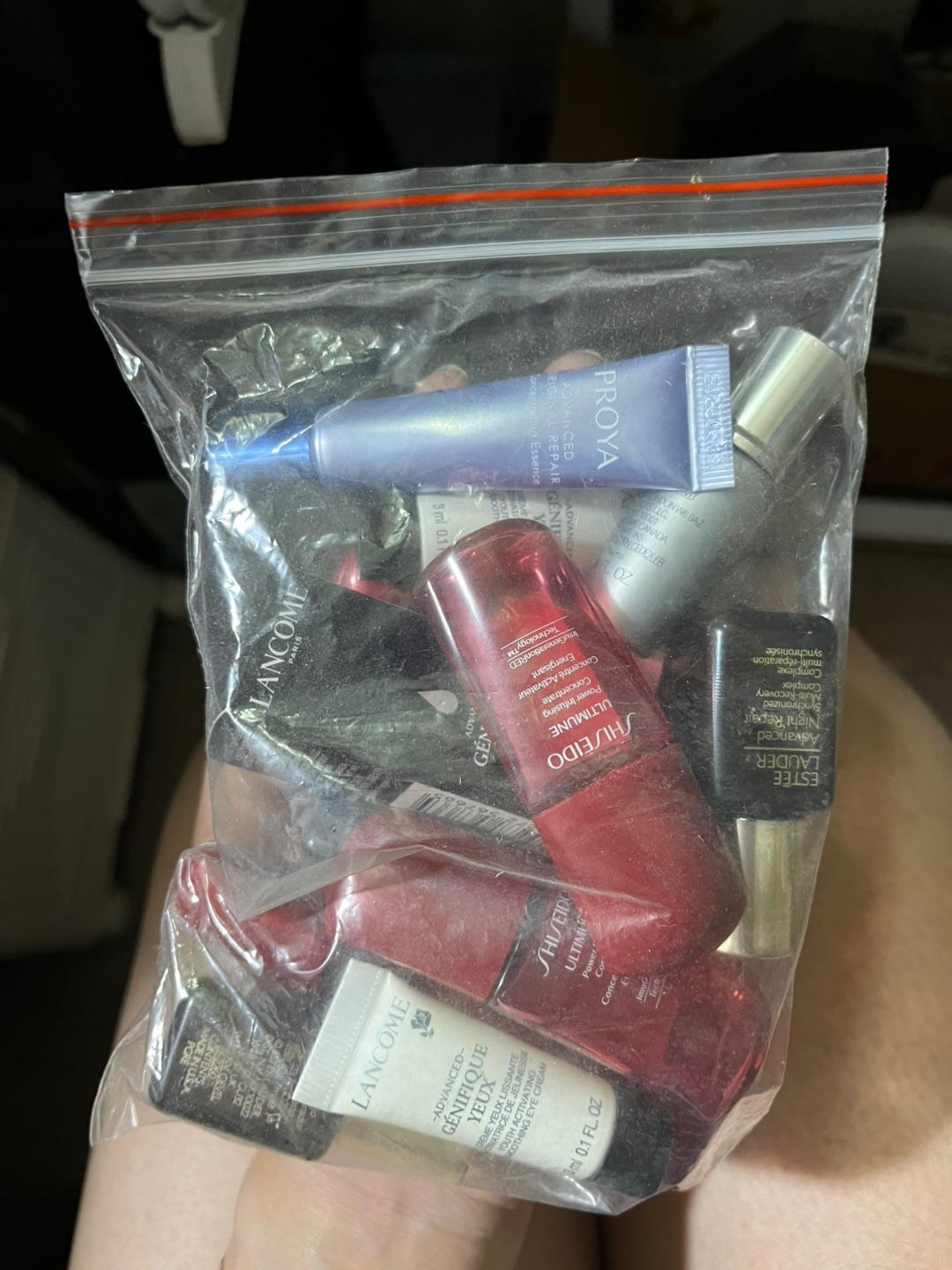 用过的小样