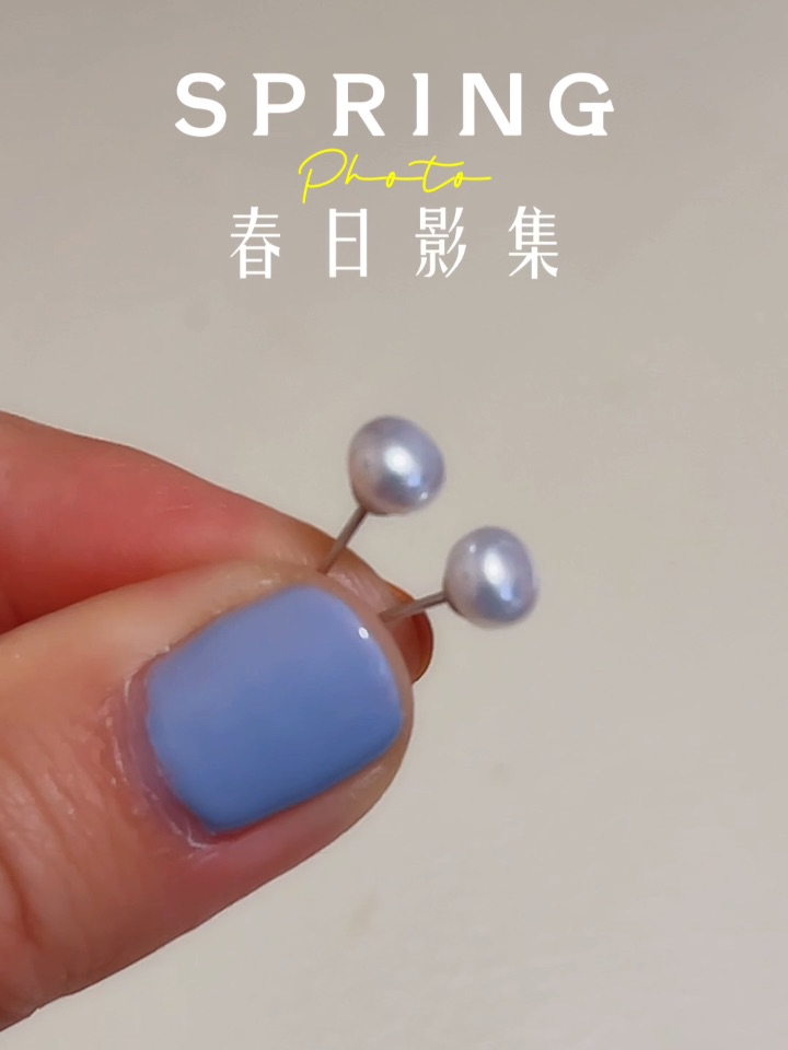 敲可爱(^・ω・^ )的小耳钉~~~