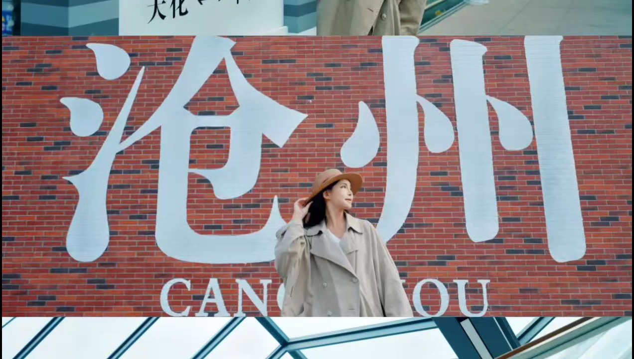 这个河北小城居然藏着双‘世界遗产’！运河穿城、铁狮镇场，还能一秒穿越赛博朋克？沧州，你是懂混搭的！#这么近那么美周末到河北 #沧州 #河北文旅杀疯了 #春游河北赏百花