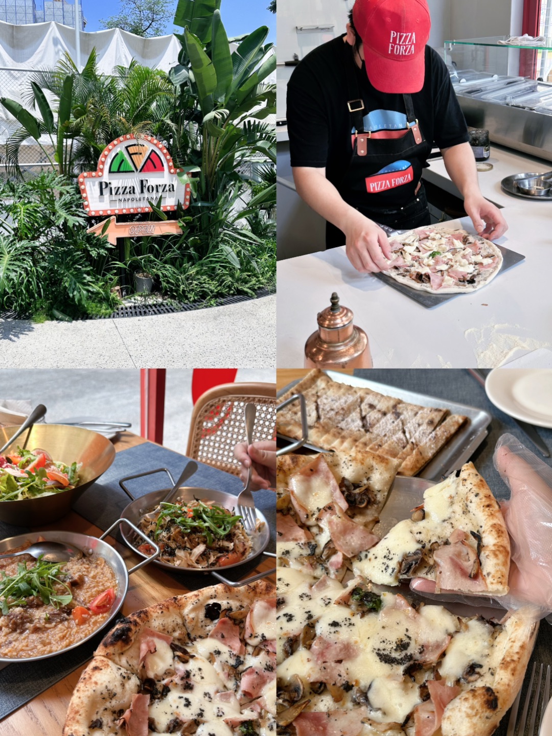在白云！！值得反复去吃的手工烤披萨🍕