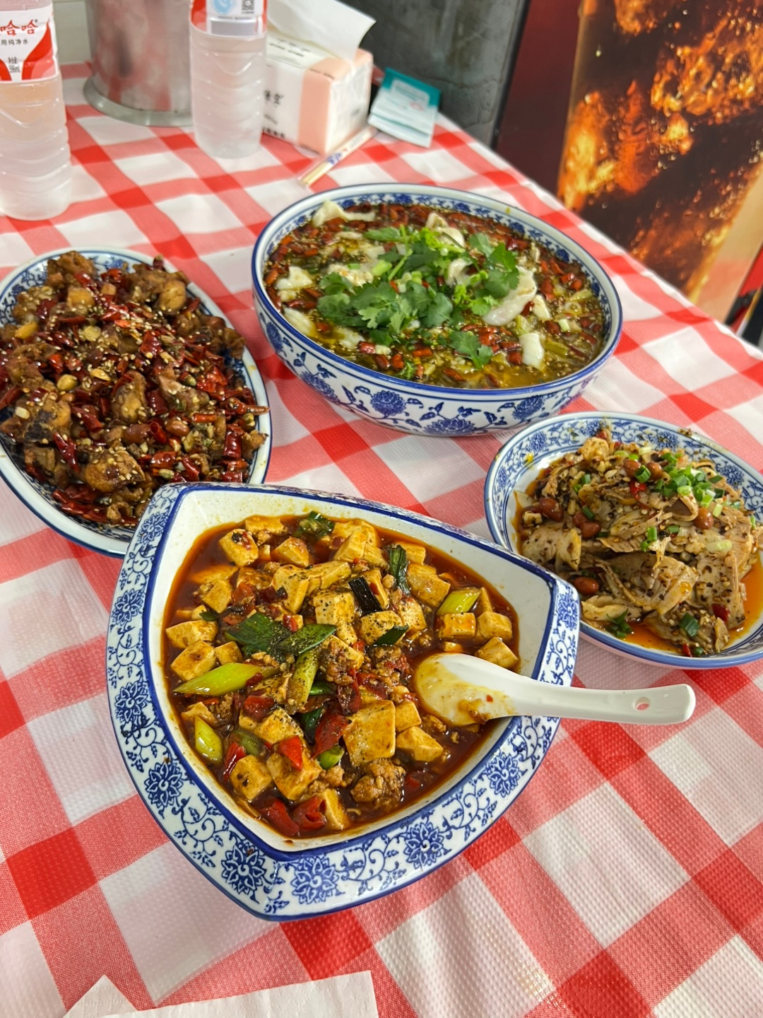 成都菜打卡！麻辣鲜香🌶️