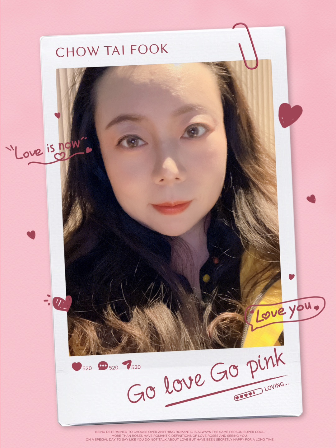 黄金之美，尽在周大福~