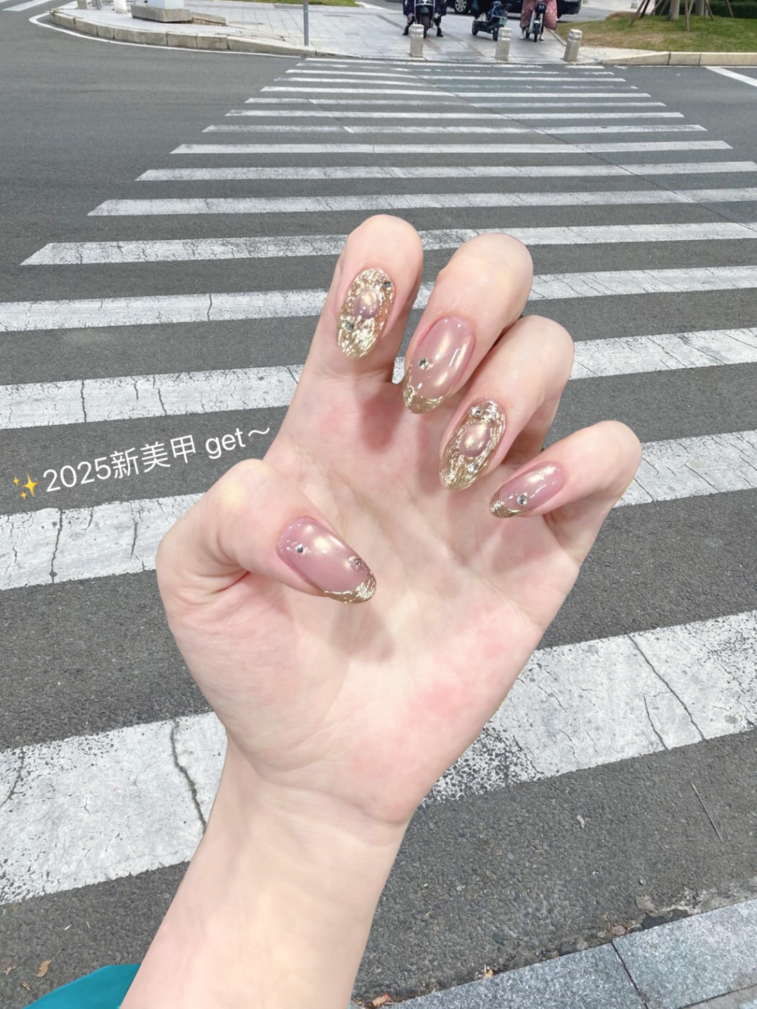 80+💰做到人生美甲💅夏季显白布契拉提美甲💅