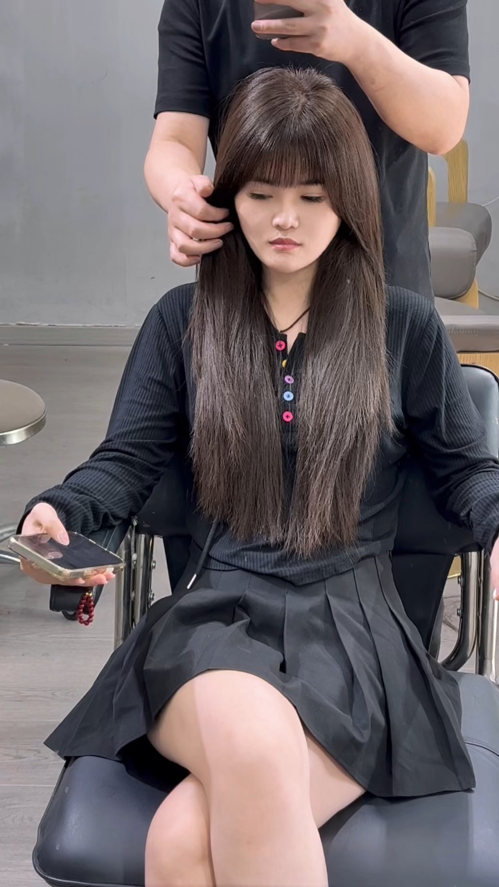 发色