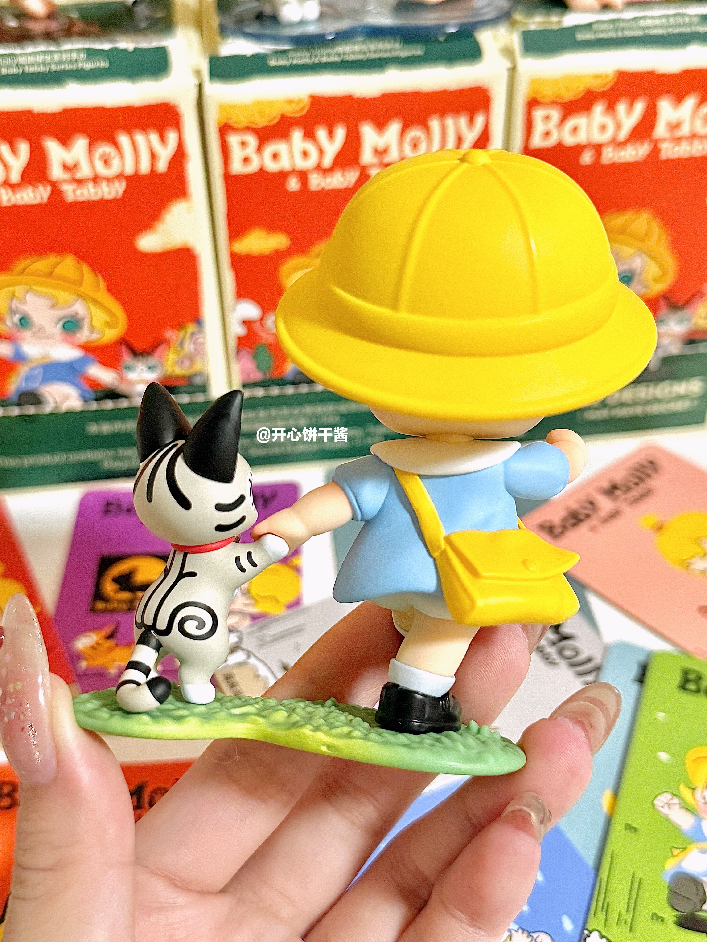 🍼Baby Molly新品｜和大耳喵一起喵趣横生！