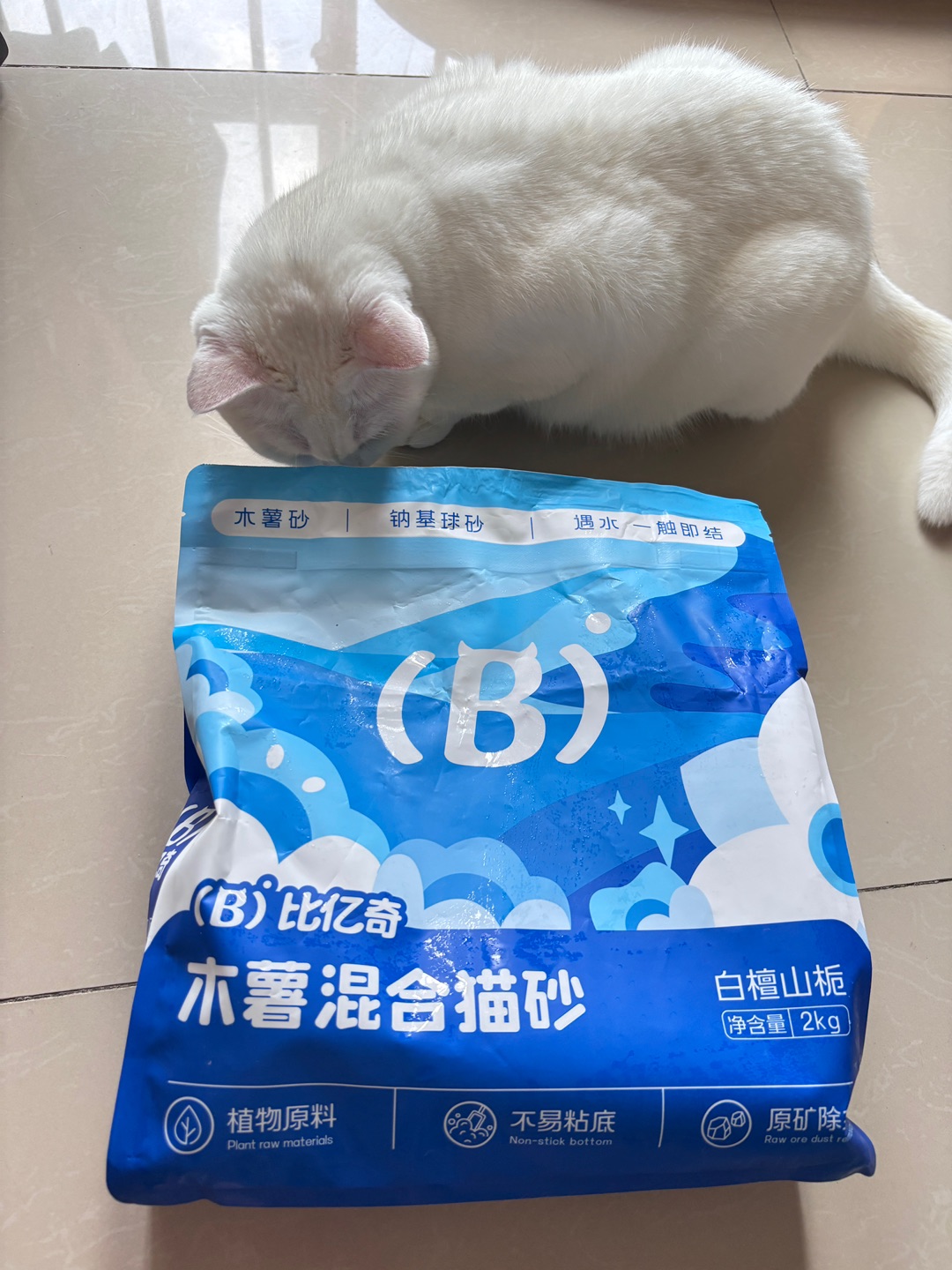 木薯混合猫砂