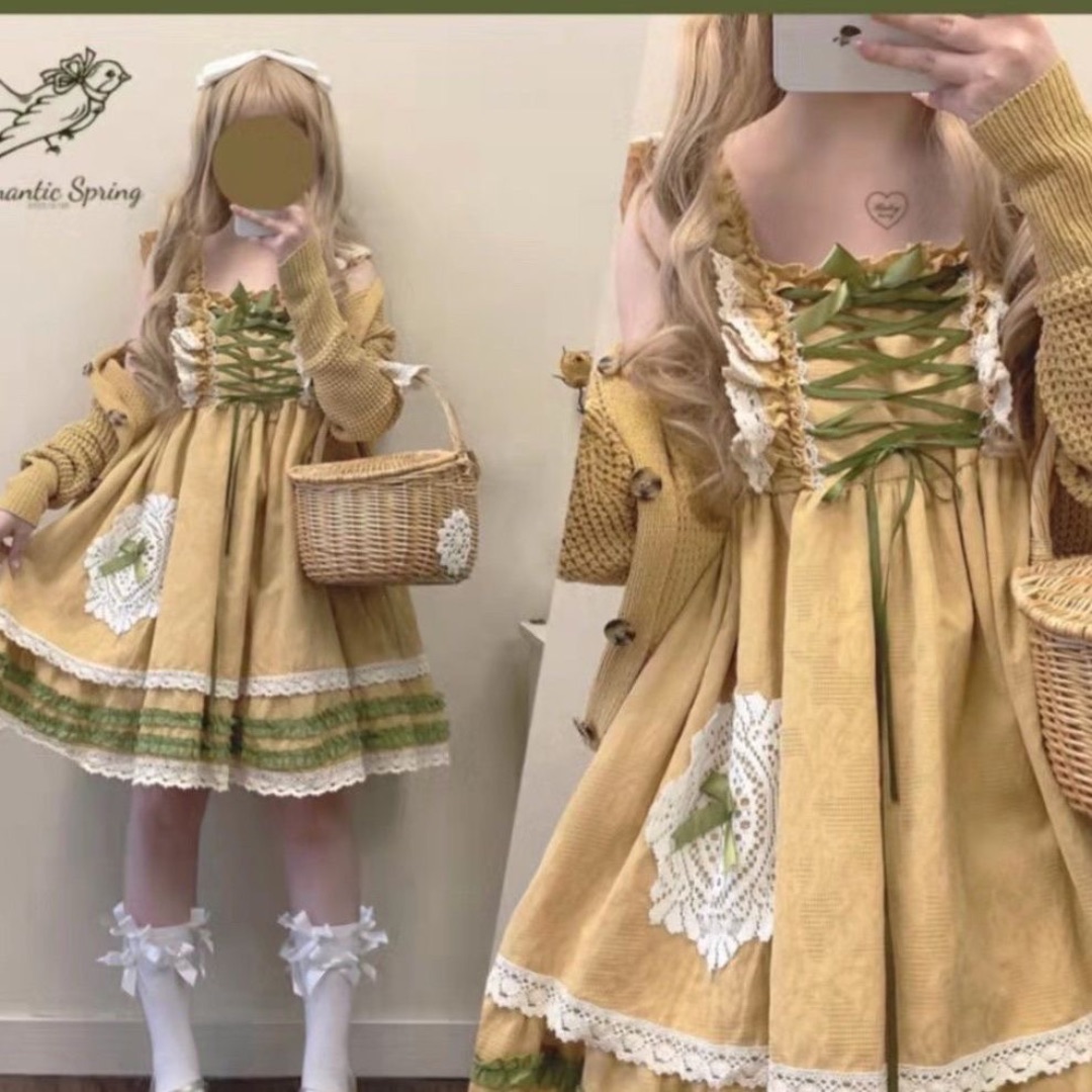 黄绿Lolita