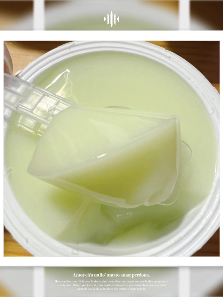 什么布丁这么好吃？还带胶原满满