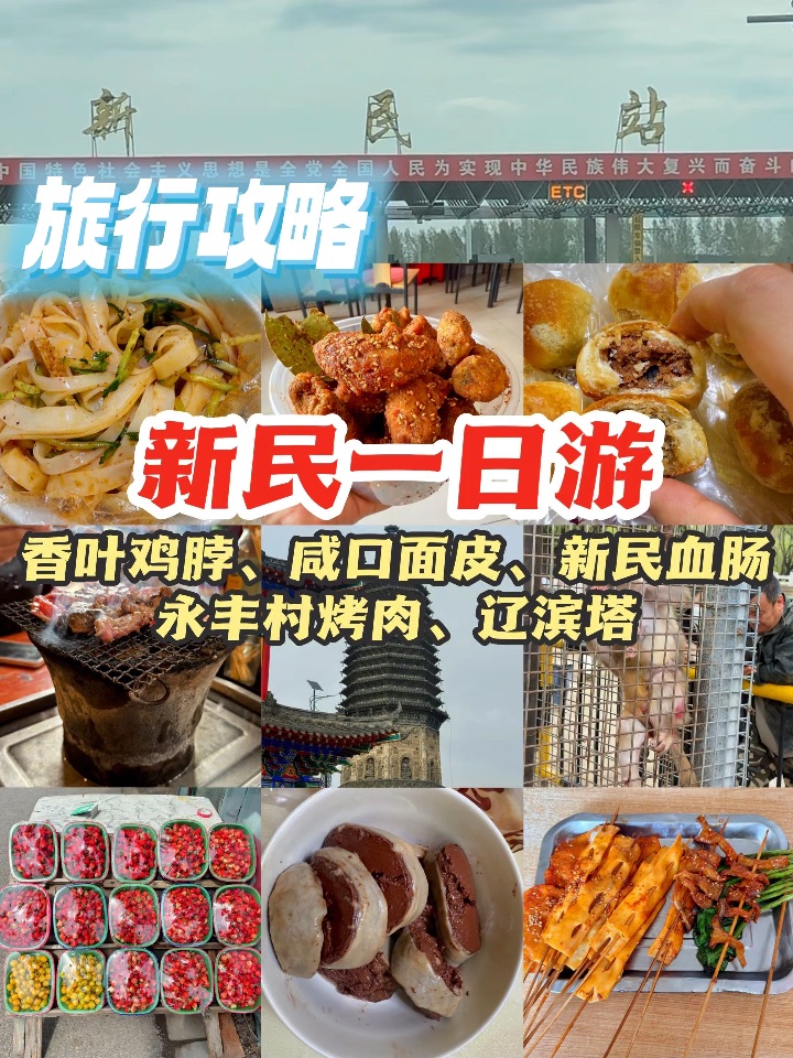 真的可以为了吃来一趟沈阳新民！