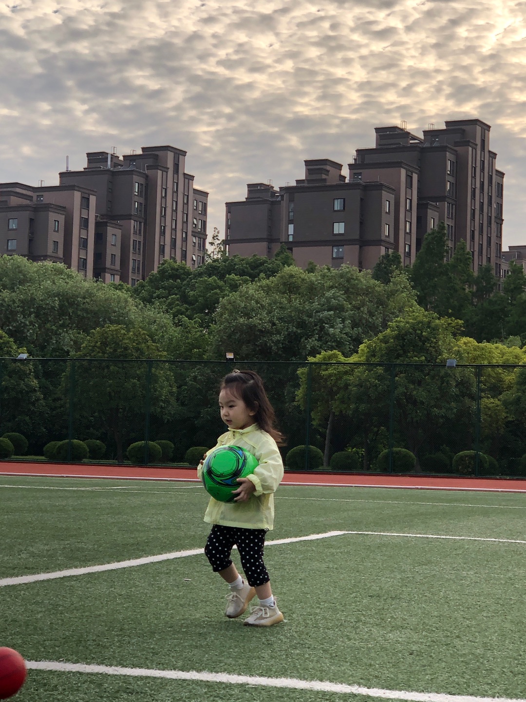 来🥰复旦大学的操场⚽️这儿是超级舒适的！