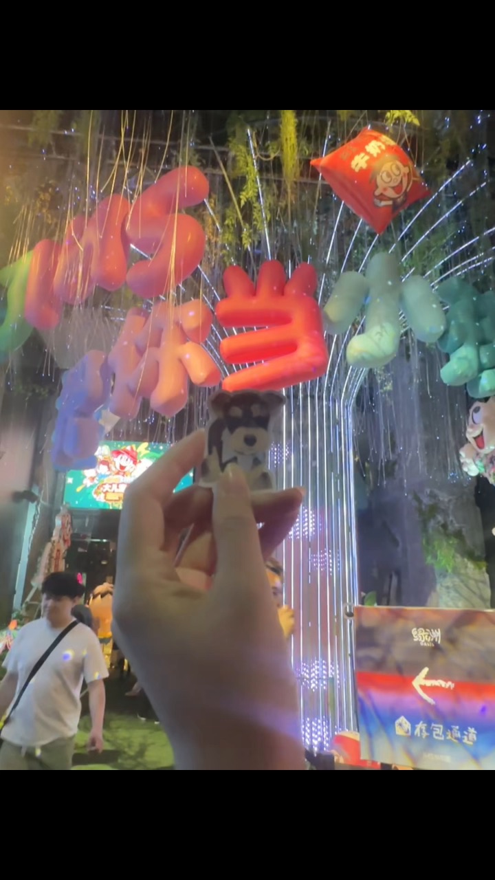 三岁小狗勇闯夜店