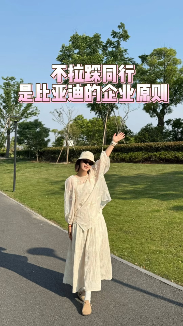 新能源汽车！还是支持比亚迪！不拉踩同行是比亚迪的企业原则～