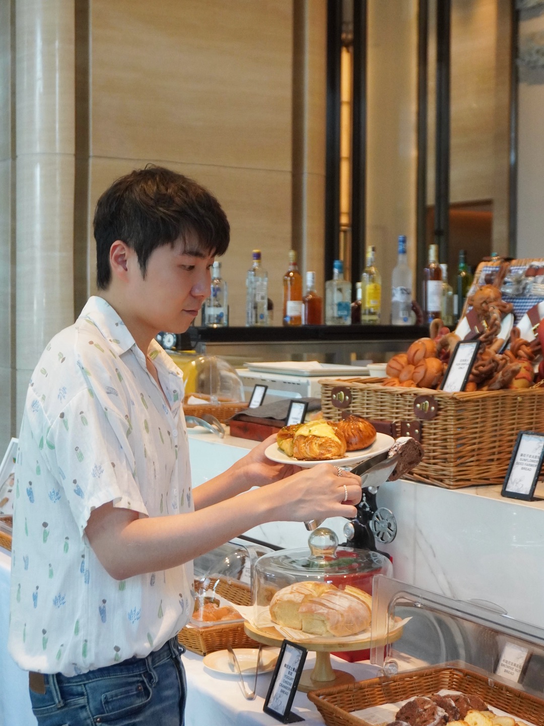 通州希尔顿🥐多巴胺“碳水”之旅