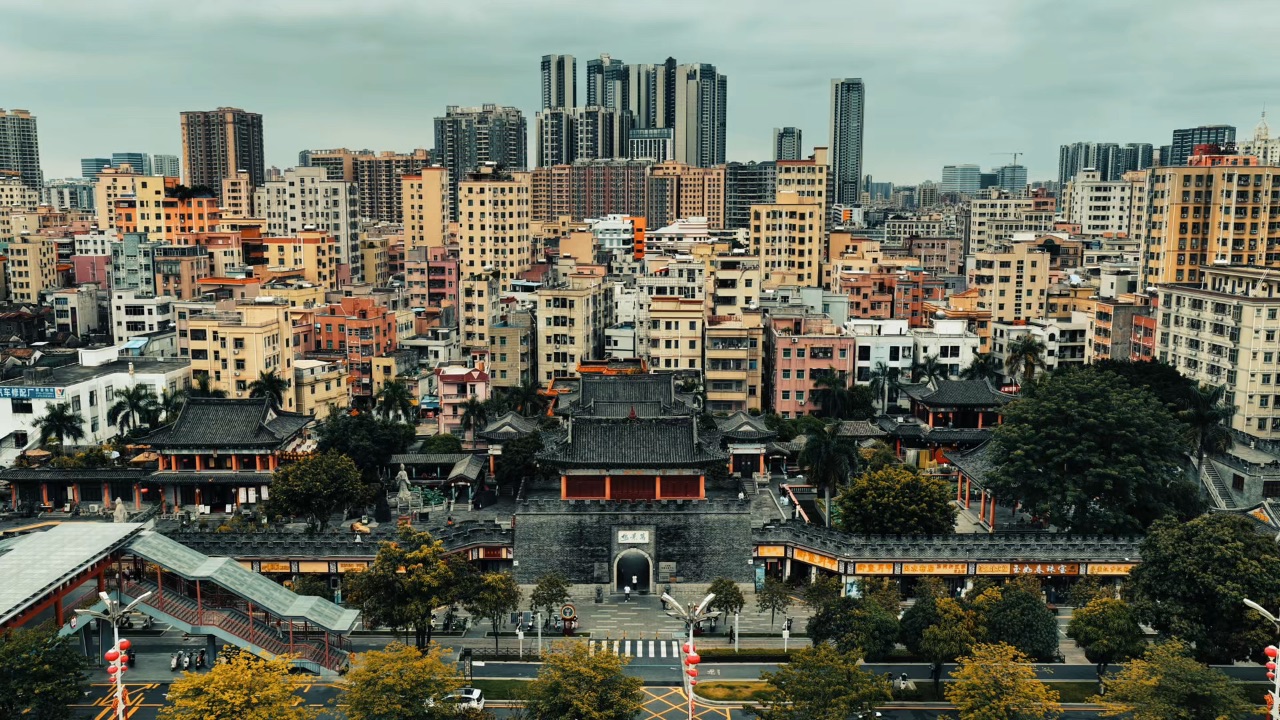 🏯深圳“小故宫”万景楼攻略，免费打卡拍大片！📸