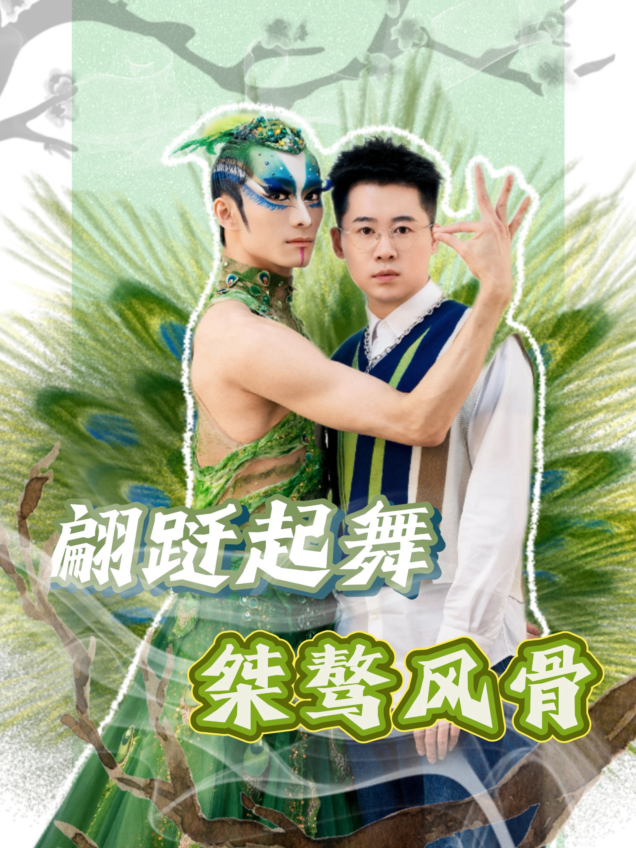 杨丽萍舞剧孔雀280场啦