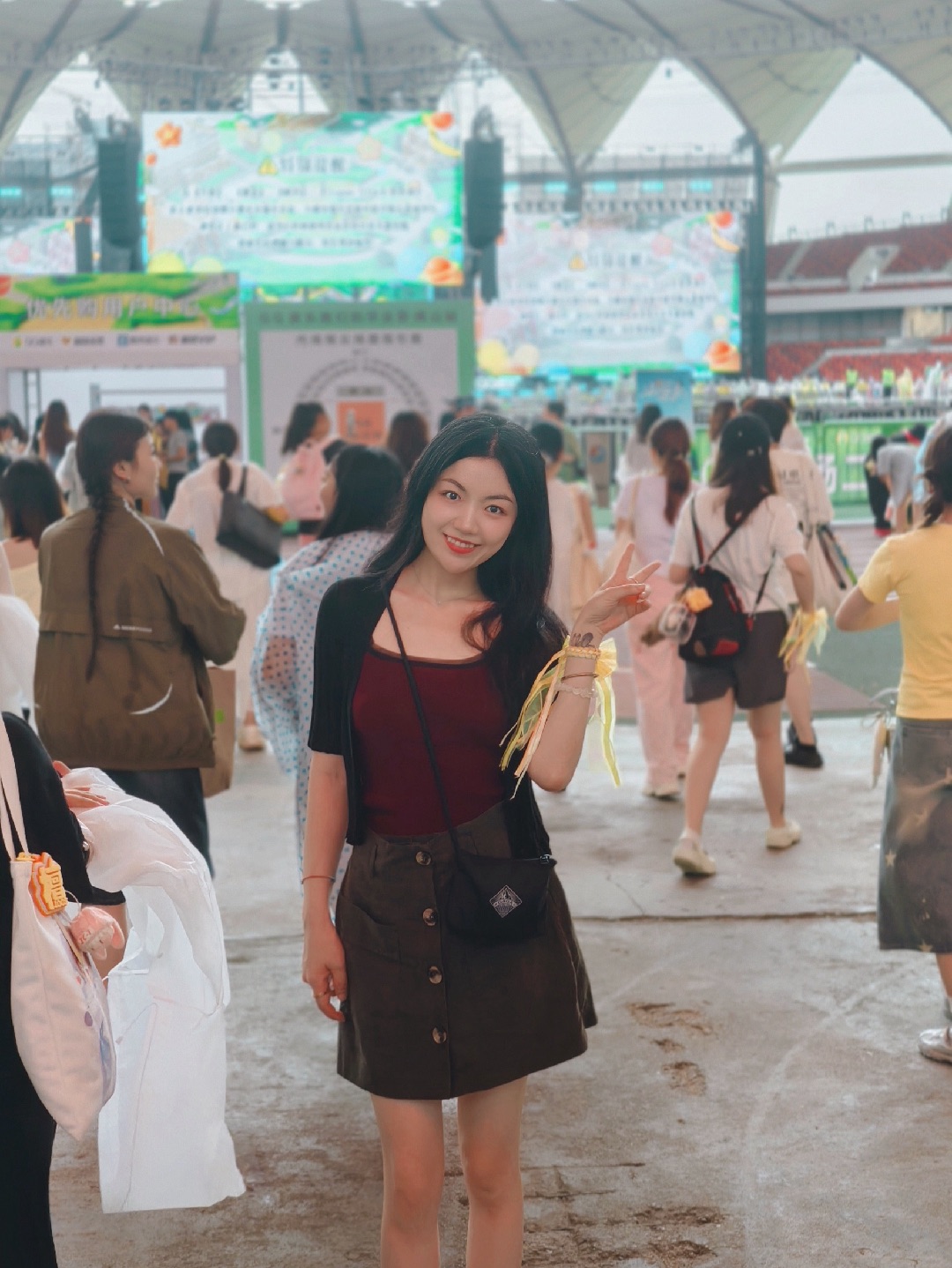 冒雨看檀健次｜我们的毕业歌