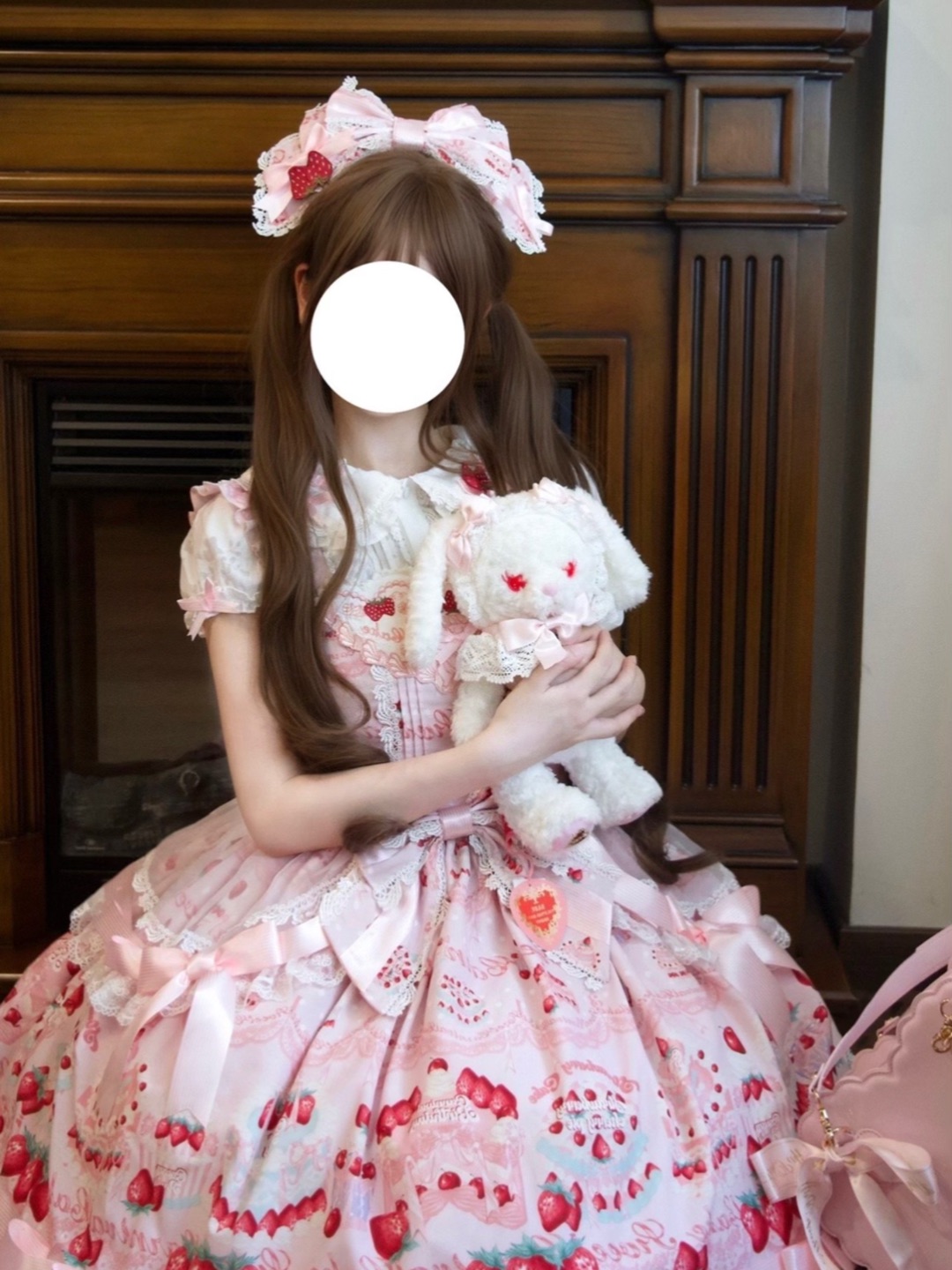 蝴蝶结一带简直甜度超标  #alicegirl #Lolita #氛围感