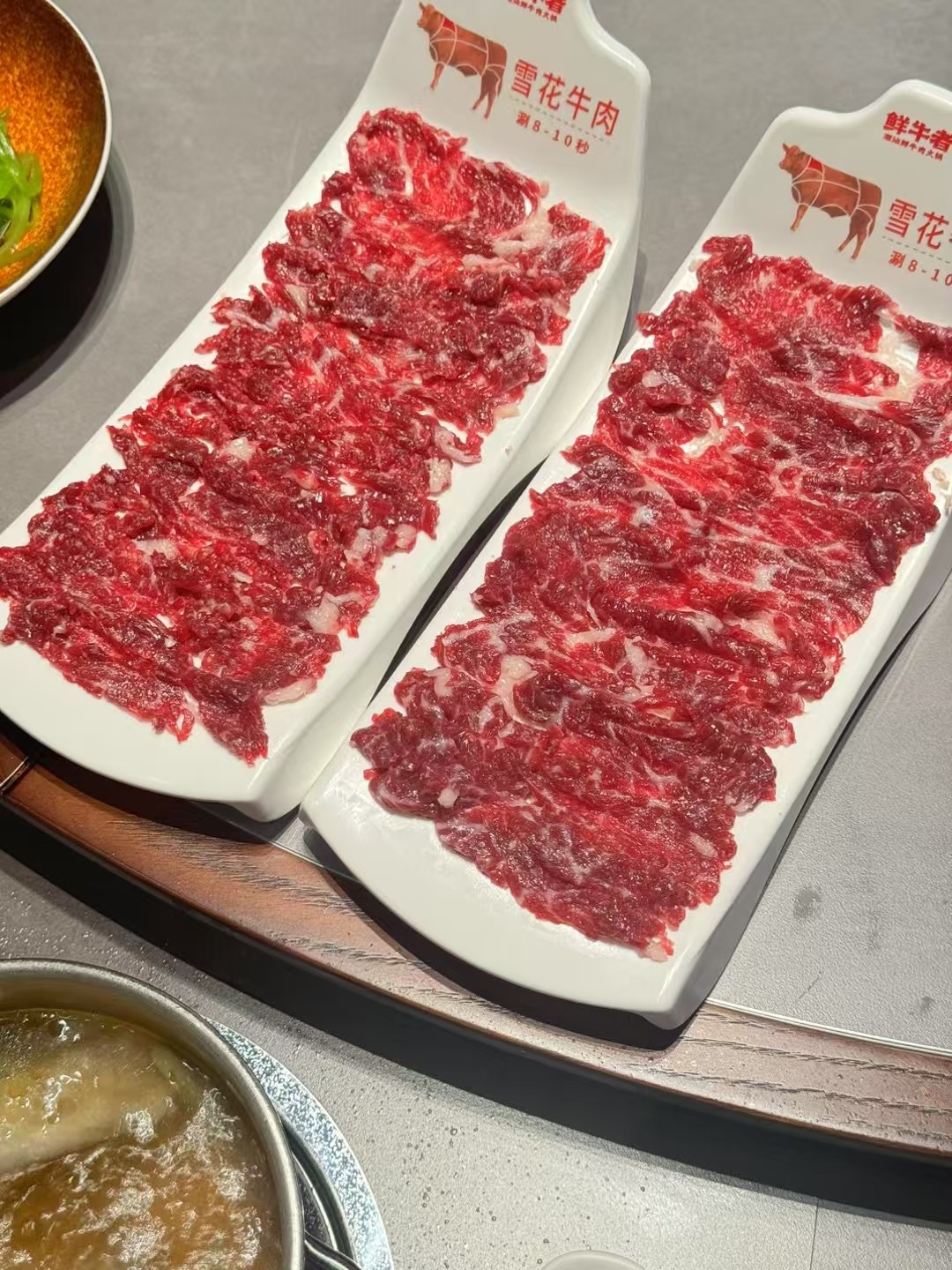 在东北吃潮汕火锅