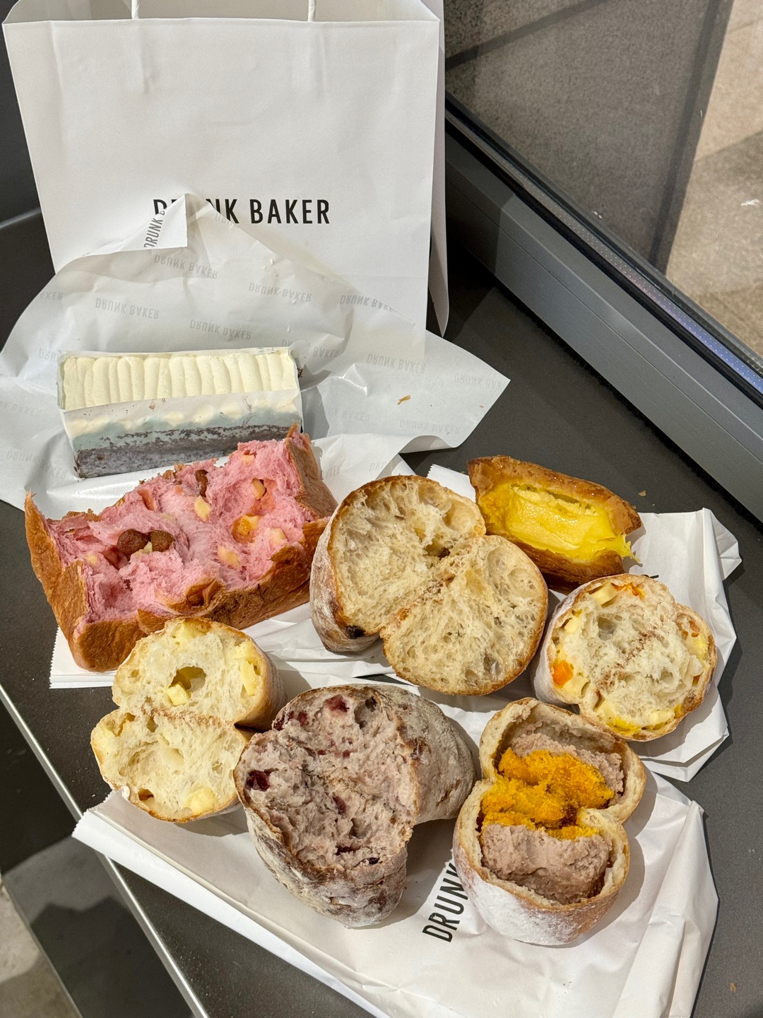 杭州首家DRUNK BAKER开业一年还好吃吗⁉️