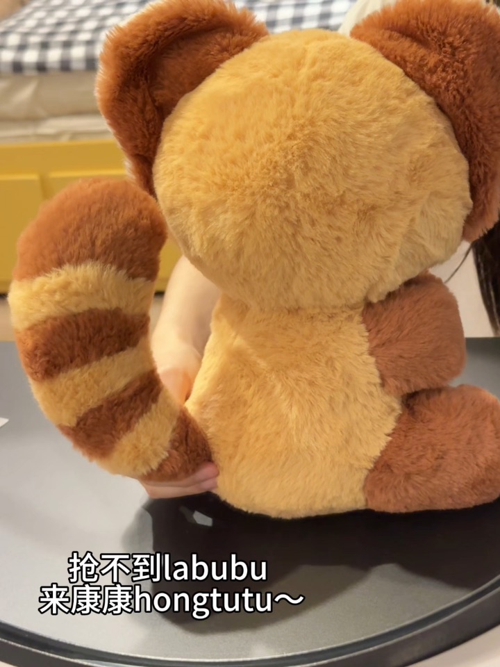 抢不到labubu 来康康我们的hongtutu～